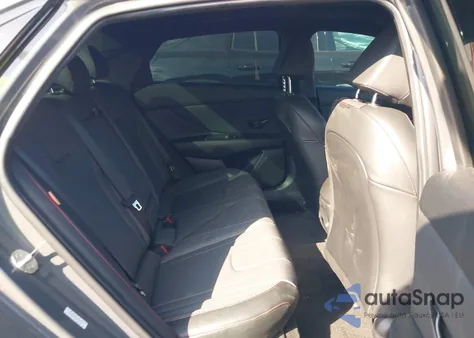 2024 Hyundai Elantra N Line из США, поврежденный, VIN KMHLR4DF1RU822042